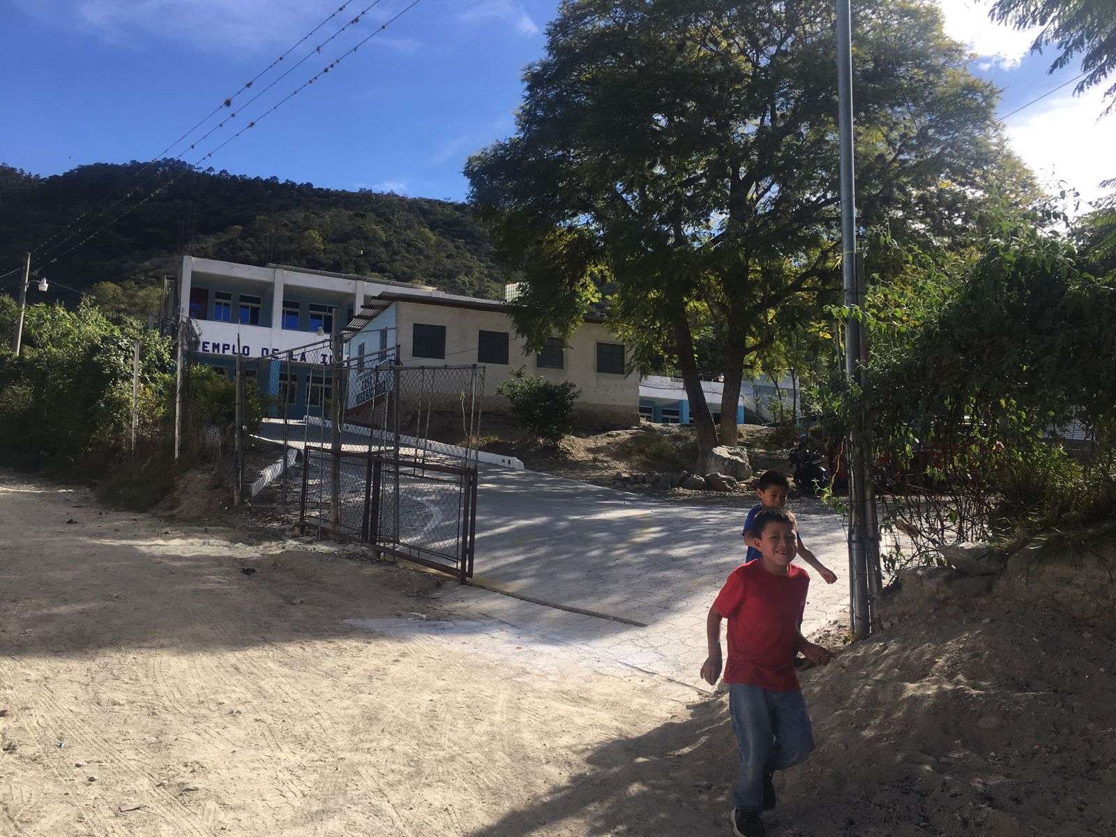 Construction of Perimeter Wall/Protection for Children and Installation ...